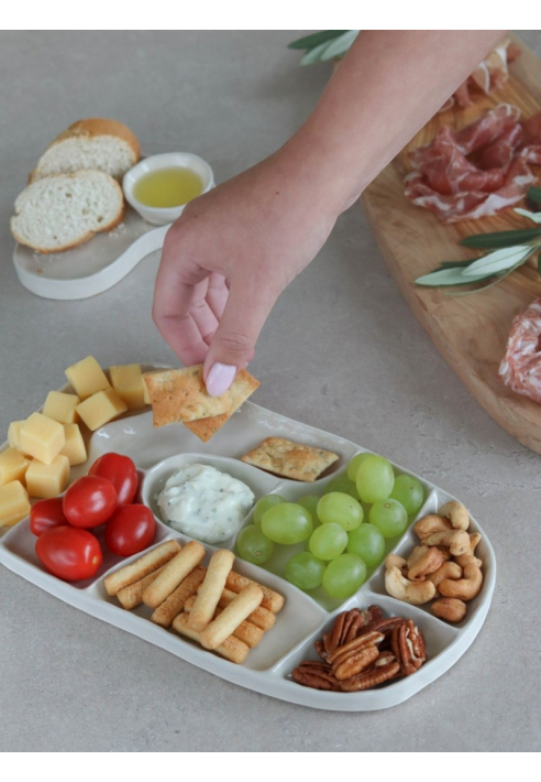 Leeff Serving Plate Senna L ()