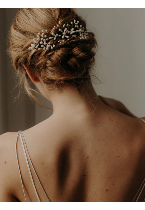 Lizeron Daphne Haarkam Wit ()