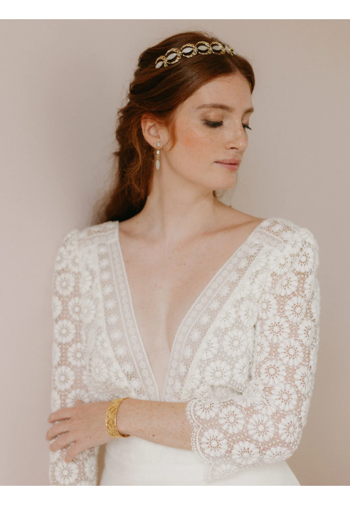 Lizeron Josephine Tiara Wit