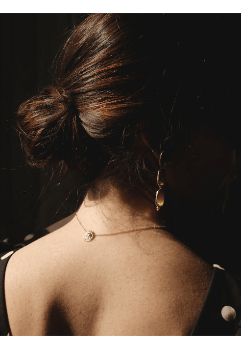 Lizeron Soleil Ketting ()