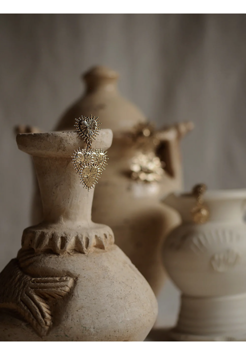 Lizeron Valentijn Oorbellen