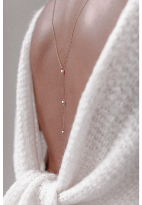 Juvelan Laid-Back Back Bruidsketting