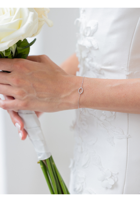 Abrazi Lana Armband Zilver ()