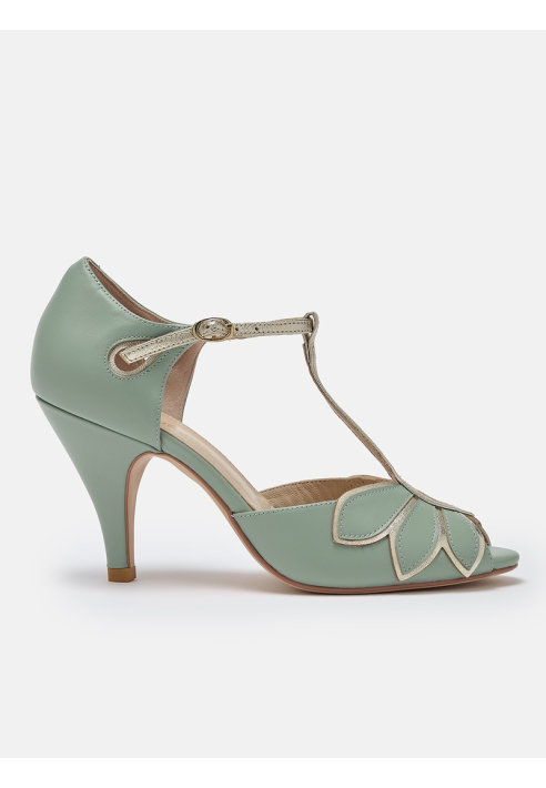 Rachel Simpson Mimosa Bruidsschoenen Mint ()