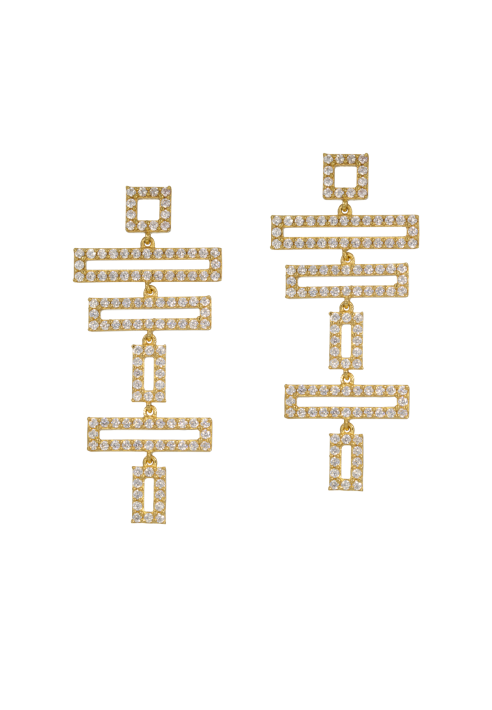 Juvelan Modernist Oorbellen ()