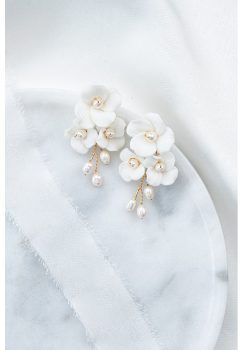 Perlenbräute Coco Kleine Oorbellen