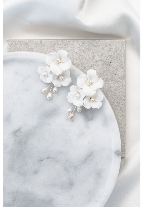 Perlenbräute Coco kleine oorbellen