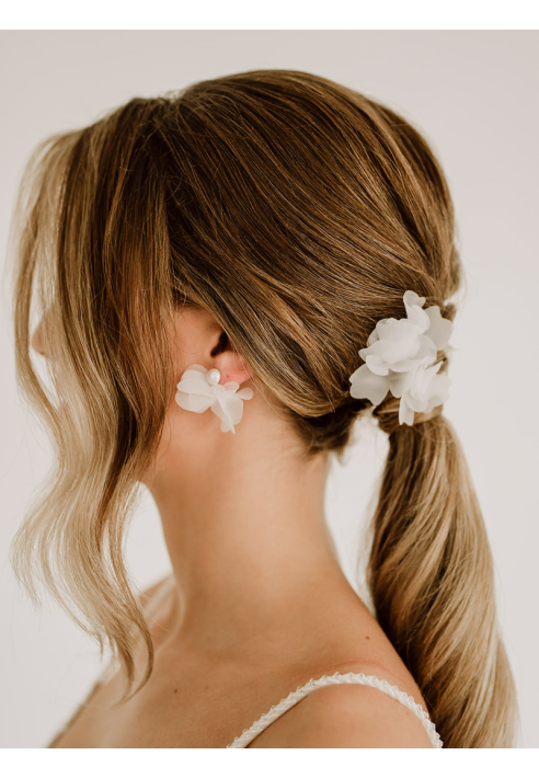 Perlenbräute Emmi Oorbellen ()