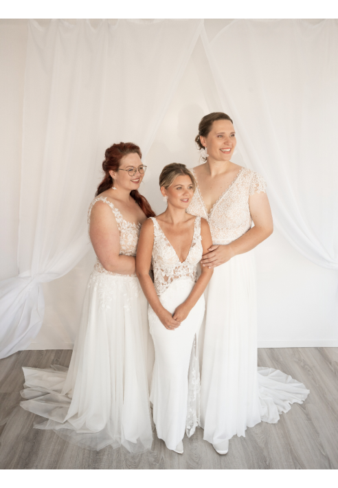 Perlenbräute Flora Oorbellen