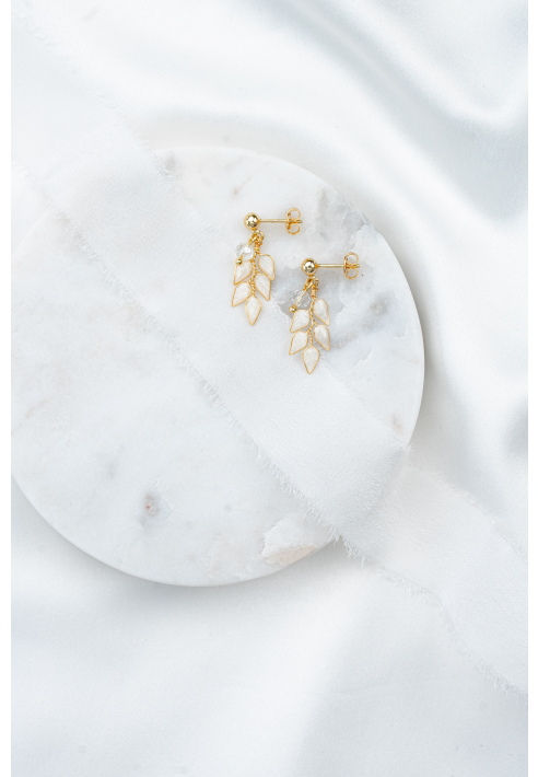 Perlenbräute Lana Kleine Oorbellen