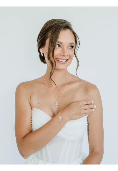 Perlenbräute Lana Sieradenset ()