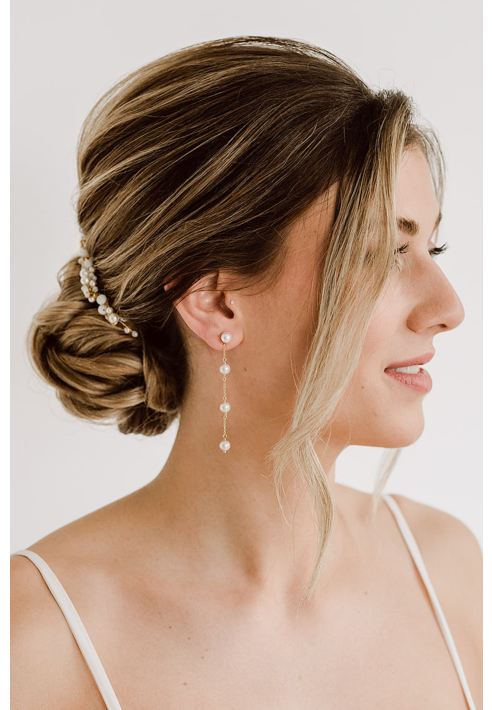 Perlenbräute Lola Oorbellen ()