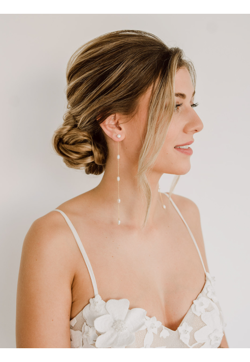 Perlenbräute Maeve Oorbellen ()