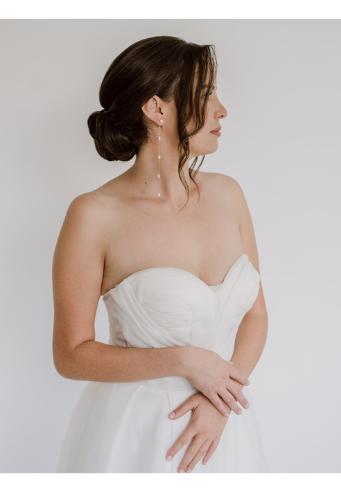 Perlenbräute Maeve Oorbellen ()