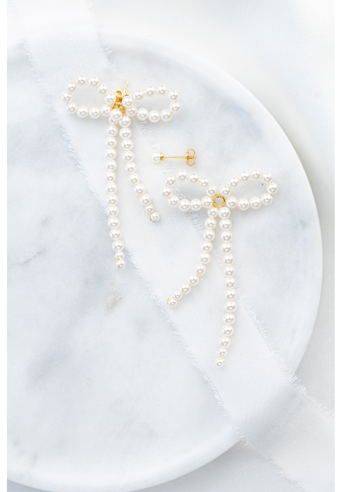 Perlenbräute Pina Oorbellen