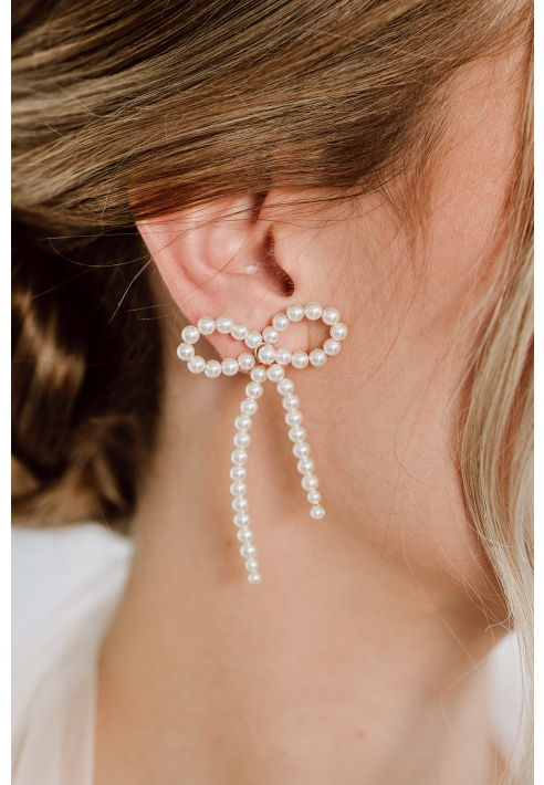 Perlenbräute Pina Oorbellen ()