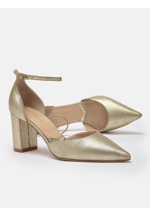 Rachel Simpson Sienna Bruidsschoenen Goud