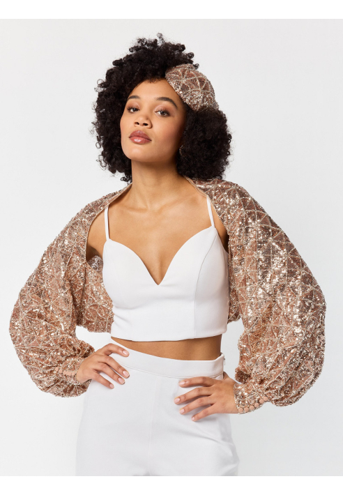 ST-75325 Bronze Stole ()