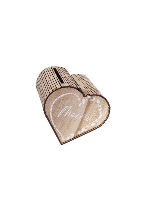 Natural Bruiloft Gelddoos