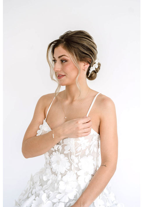 Perlenbräute Amelie Sieradenset