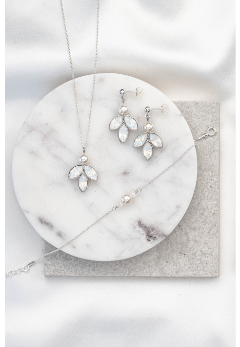 Perlenbräute Kate sieradenset