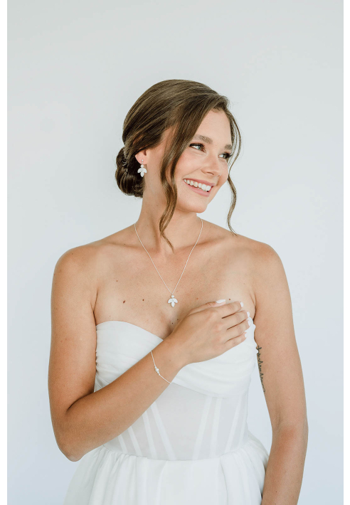 Perlenbräute Kate sieradenset ()