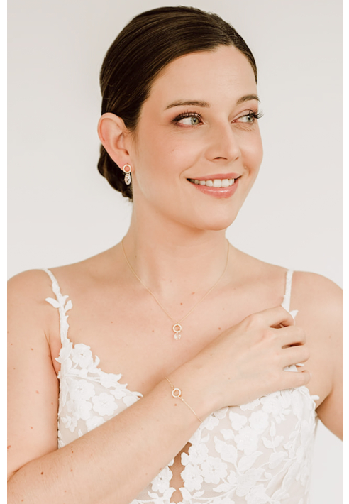 Perlenbräute Mimi Sieradenset ()