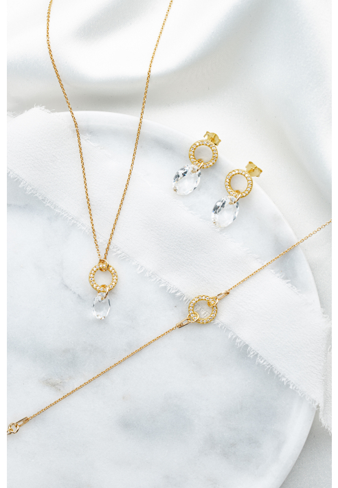 Perlenbräute Mimi Sieradenset