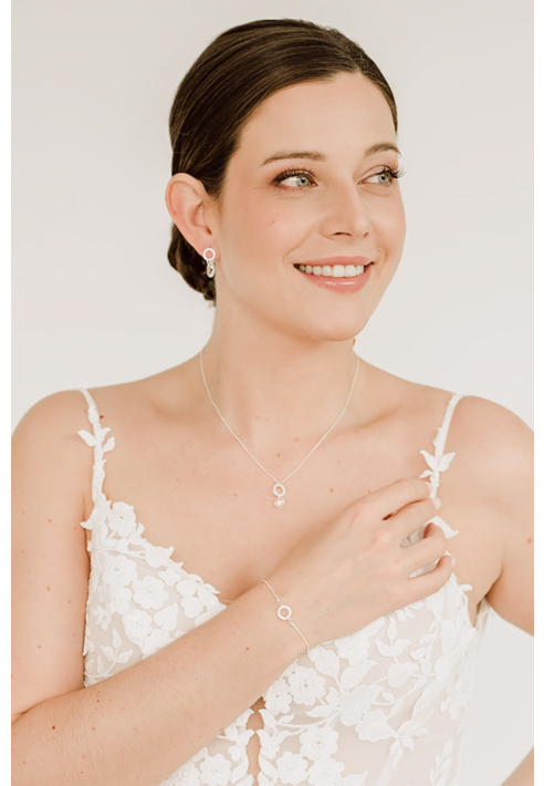 Perlenbräute Mimi Sieradenset ()