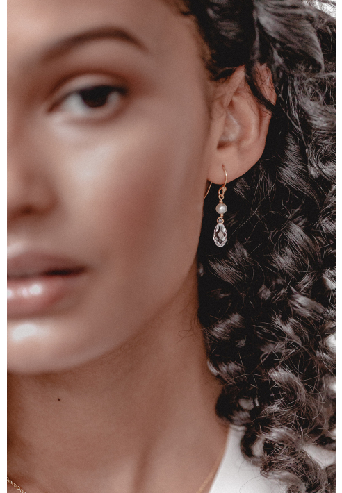 Juvelan Silver Wedding Oorbellen