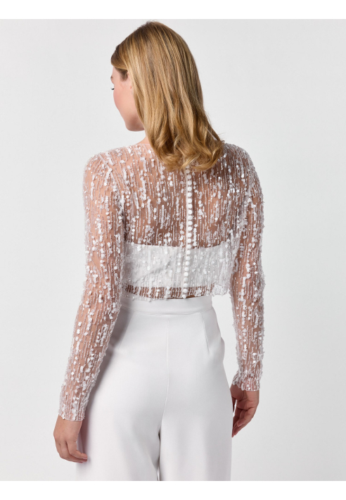 Poirier T-75419 Top | Camille