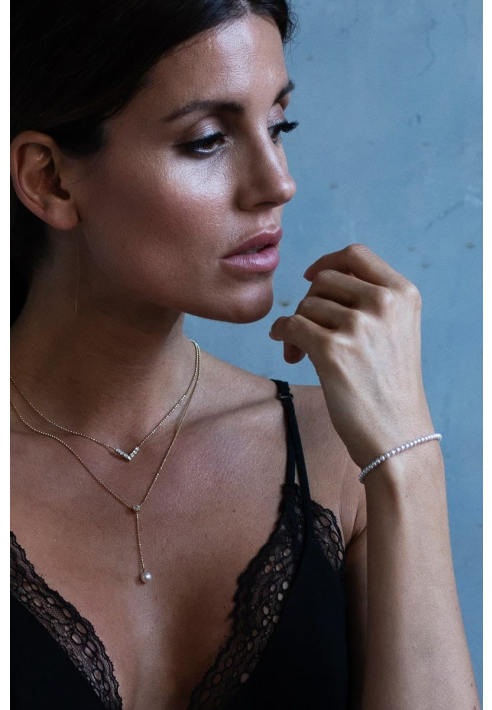 Abrazi Lovey Pearl Ketting