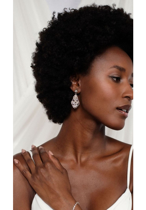 Abrazi Adele Swarovski Oorbellen