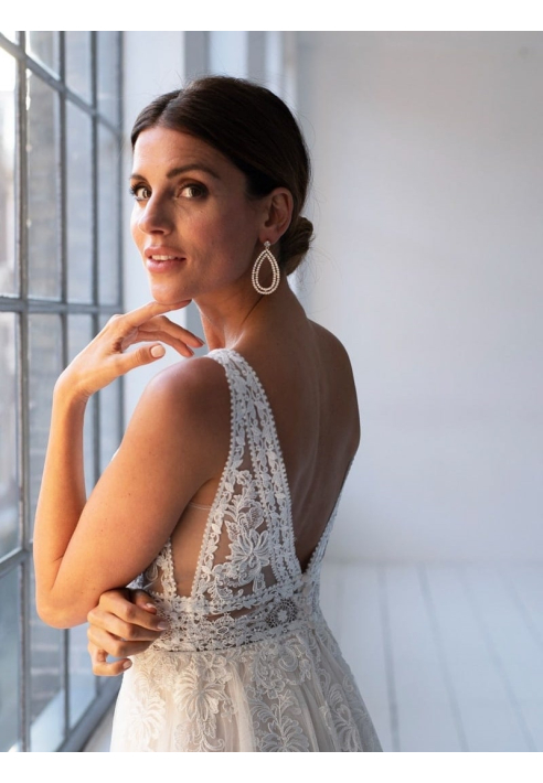 Abrazi Grace Swarovski Oorbellen