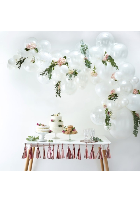 Witte Ballonnenboog BA-306 | Ginger Ray ()