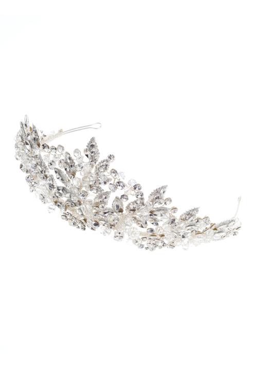 Poirier Tiara Zilver
