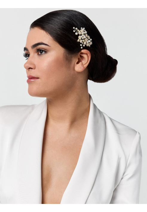 Poirier Haarspeld BB-75022 Goud ()