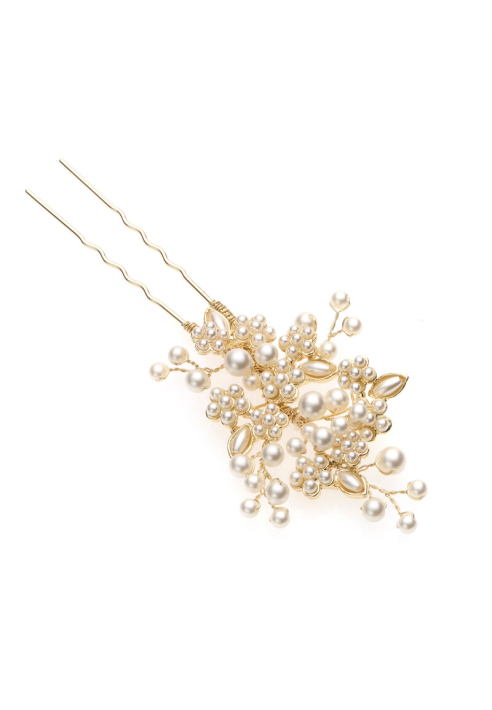 Poirier Haarspeld BB-75022 Goud