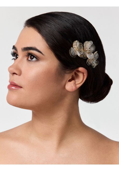 Poirier BB-75025 Haarkam Goud ()