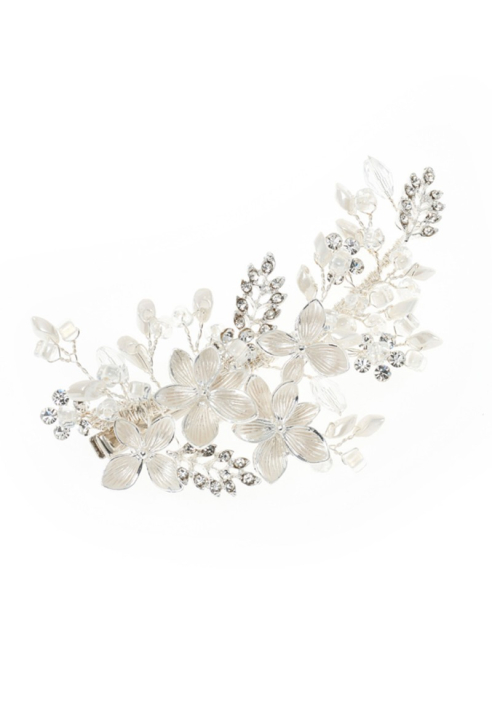 Poirier BB-432 Zilver Haarkam