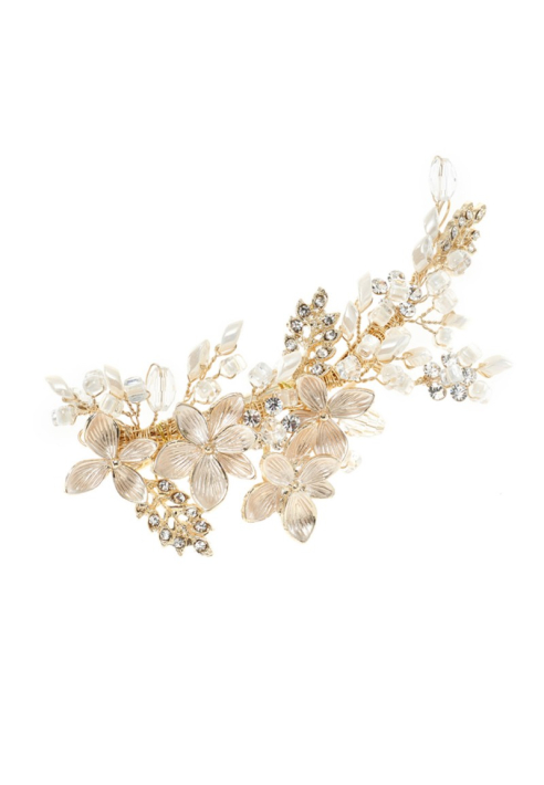 Poirier BB-432 Goud Haarkam