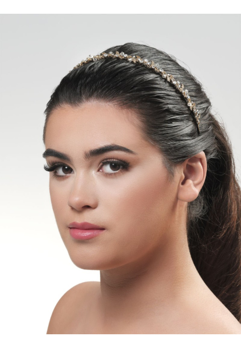 Poirier BB-724 Tiara Vintage Goud ()