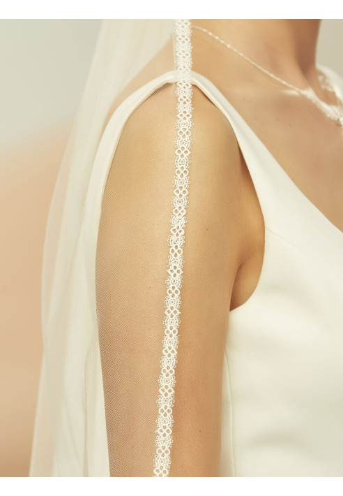 Bianco Evento S400 Sluier - 110 cm