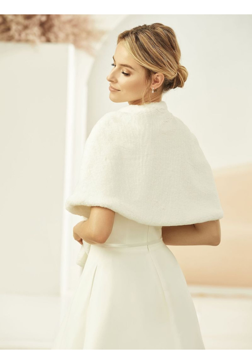 Bianco Evento E306 Cape Imitatiebont