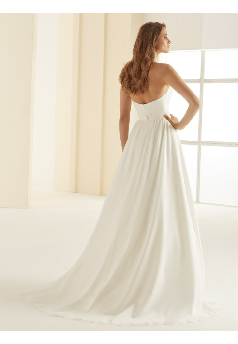 Bianco Evento Sardinia Chiffon Rok