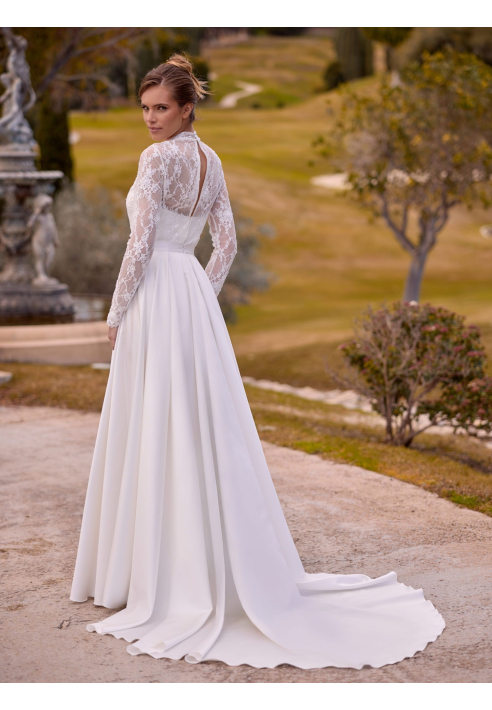 Bianco Evento Darla - satijnen rok