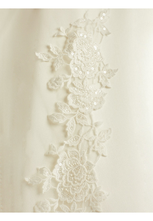 Bianco Evento S342 Sluier - 280 cm