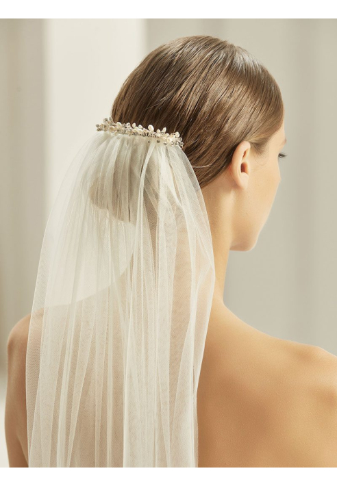 Bianco Evento 673 Sluierclip ()