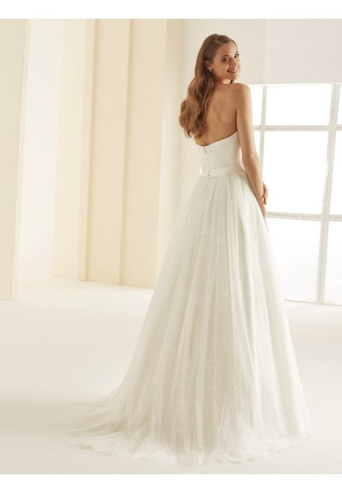 Bianco Evento Butterfly Tule Rok