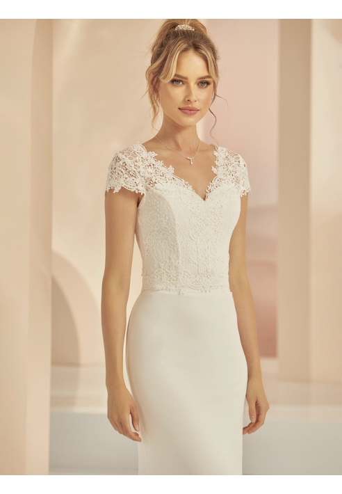 Bianco Evento E347 Bolero ()